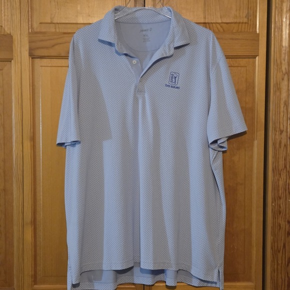 Johnnie O Golf Polo Shirt XXL Men TPC River Highlands PGA Travelers Cromwell CT - Picture 4 of 8